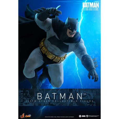 Hot Toys - BATMAN - Batman: The Dark Knight Returns Comic Masterpiece 1/6