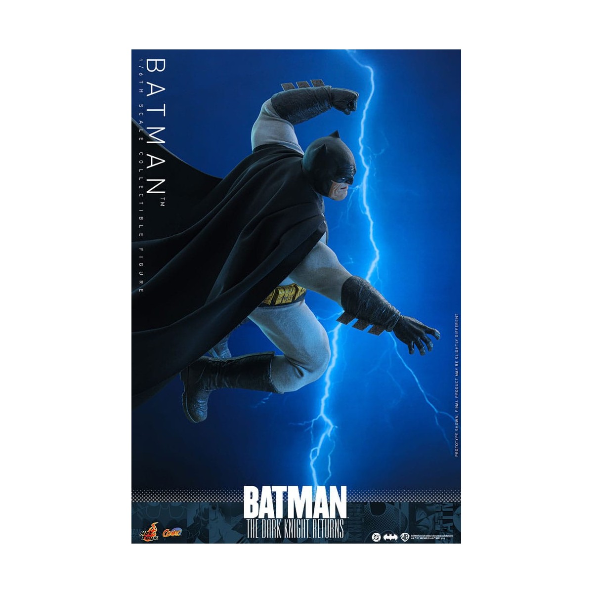 Hot Toys - BATMAN - Batman: The Dark Knight Returns Comic Masterpiece 1/6