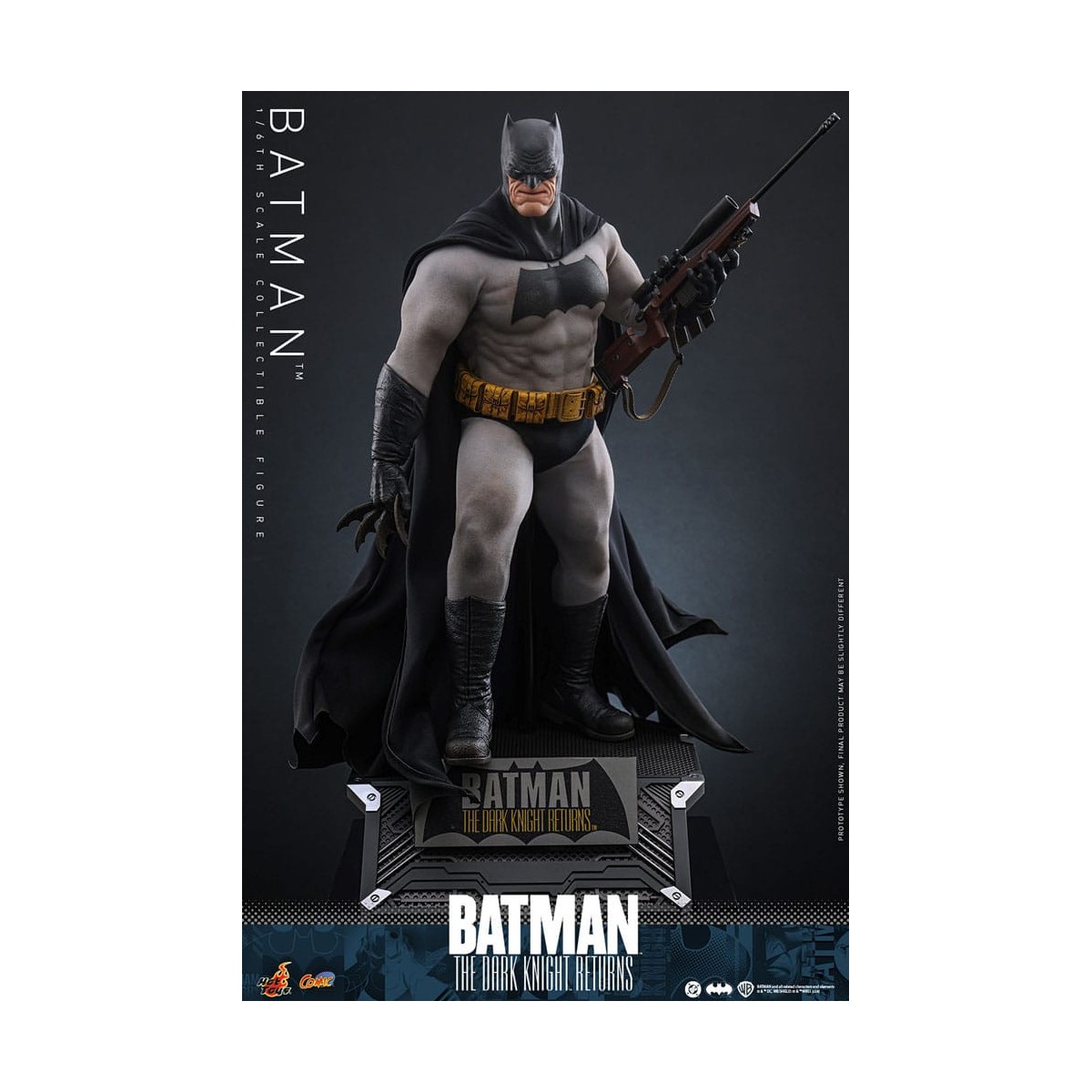 Hot Toys - BATMAN - Batman: The Dark Knight Returns Comic Masterpiece 1/6