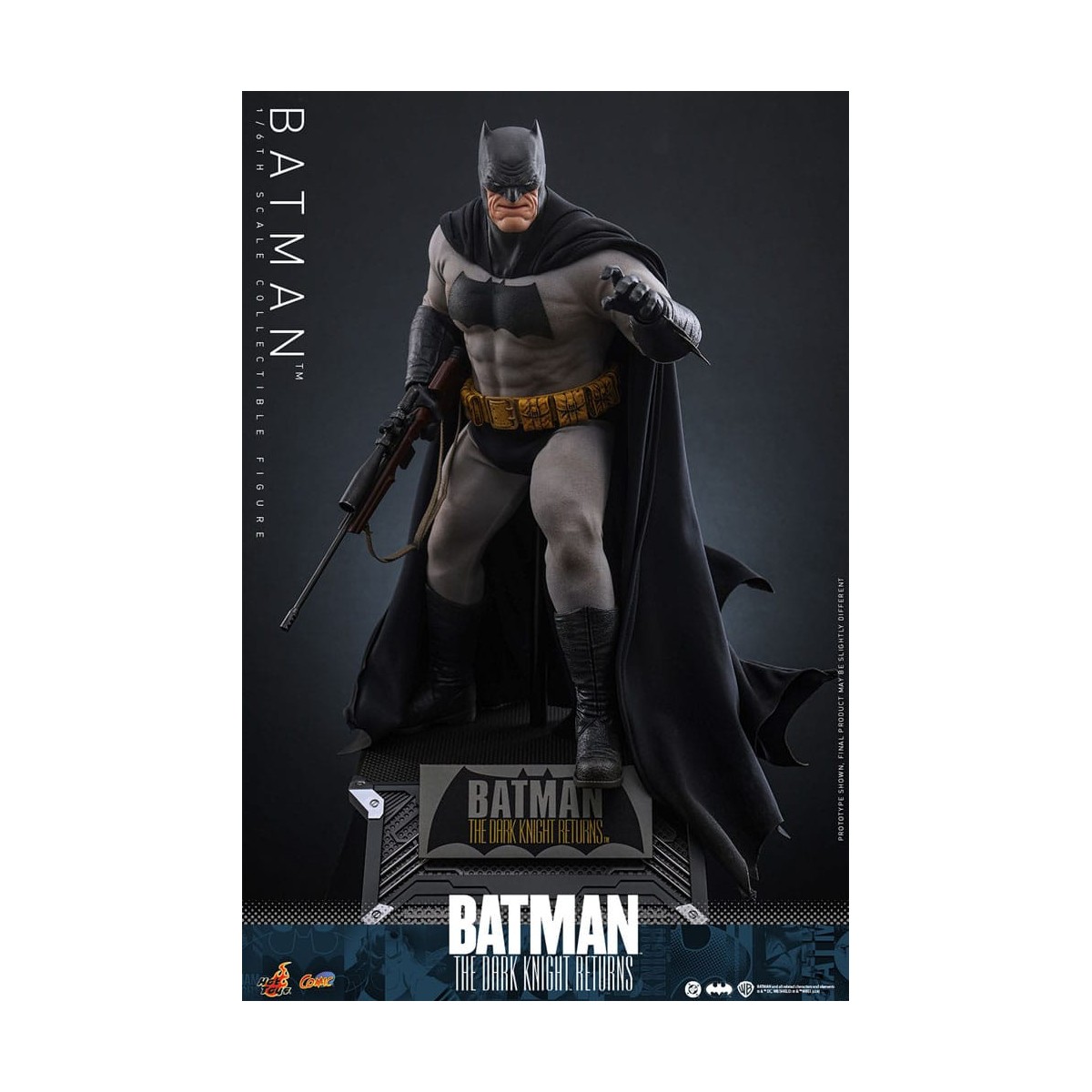Hot Toys - BATMAN - Batman: The Dark Knight Returns Comic Masterpiece 1/6