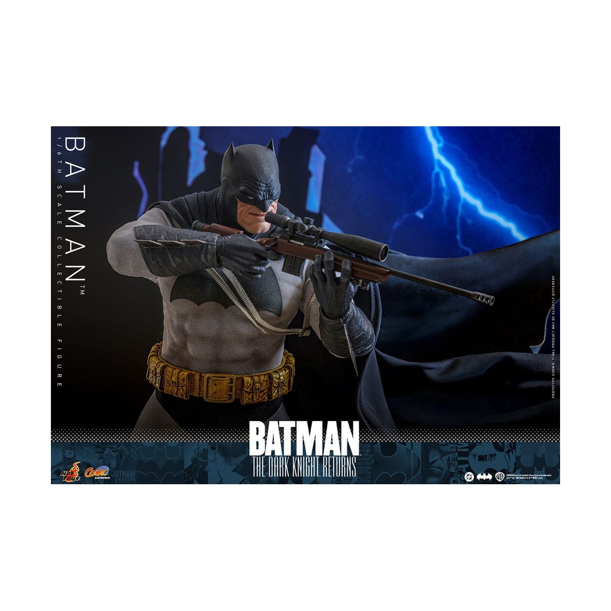 Hot Toys - BATMAN - Batman: The Dark Knight Returns Comic Masterpiece 1/6