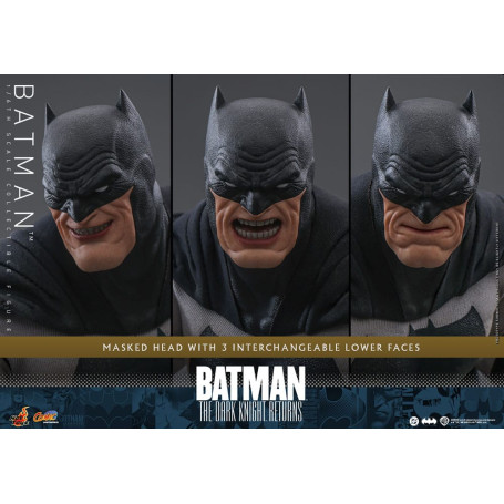 Hot Toys - BATMAN - Batman: The Dark Knight Returns Comic Masterpiece 1/6