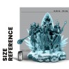 Pure Arts - The Witcher 3: Wild Hunt - Der wilde Hunter Diorama 1/6