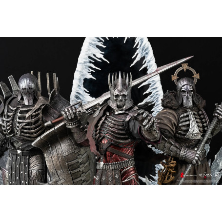 Pure Arts - The Witcher 3: Wild Hunt - Der wilde Hunter Diorama 1/6