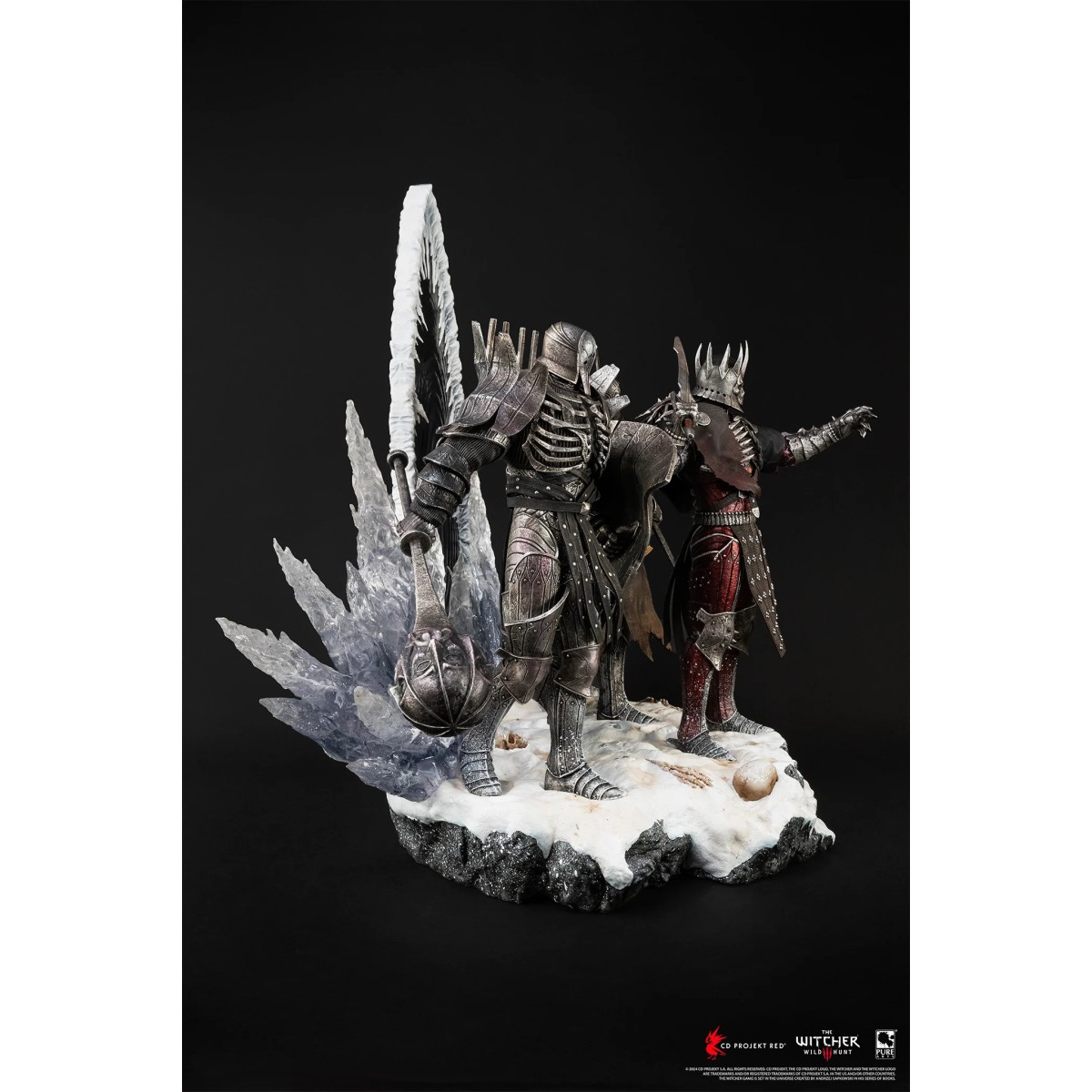 Pure Arts - The Witcher 3: Wild Hunt - Der wilde Hunter Diorama 1/6
