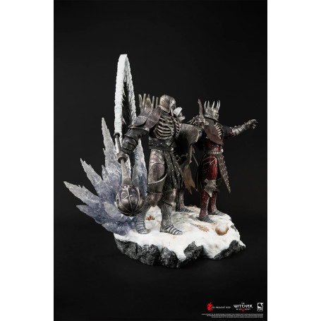Pure Arts - The Witcher 3: Wild Hunt - Der wilde Hunter Diorama 1/6