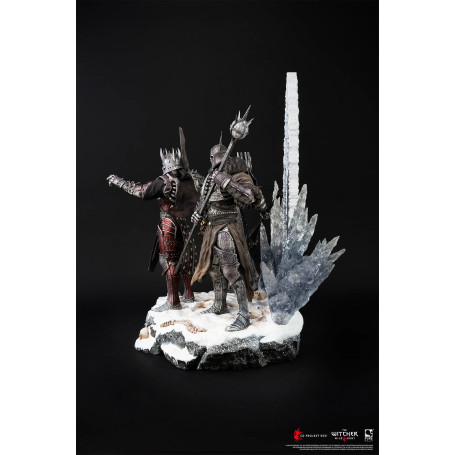 Pure Arts - The Witcher 3: Wild Hunt - Der wilde Hunter Diorama 1/6