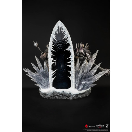 Pure Arts - The Witcher 3: Wild Hunt - Der wilde Hunter Diorama 1/6