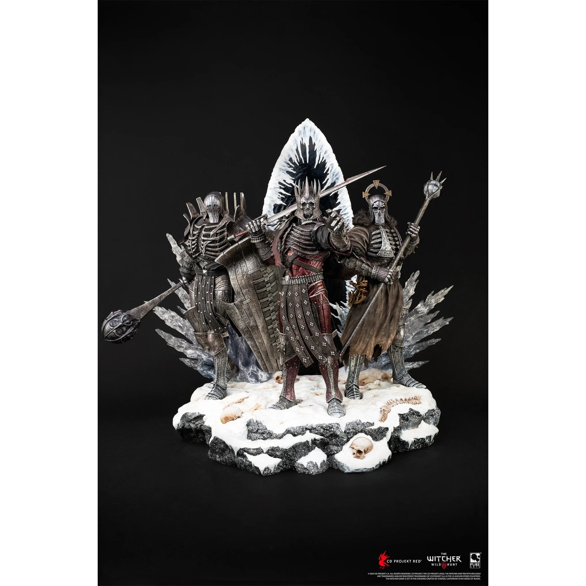Pure Arts - The Witcher 3: Wild Hunt - Der wilde Hunter Diorama 1/6