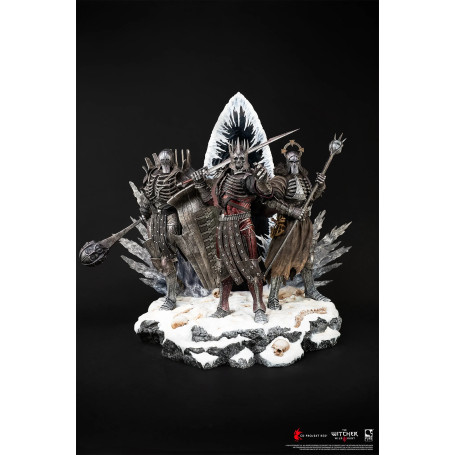 Pure Arts - The Witcher 3: Wild Hunt - Der wilde Hunter Diorama 1/6