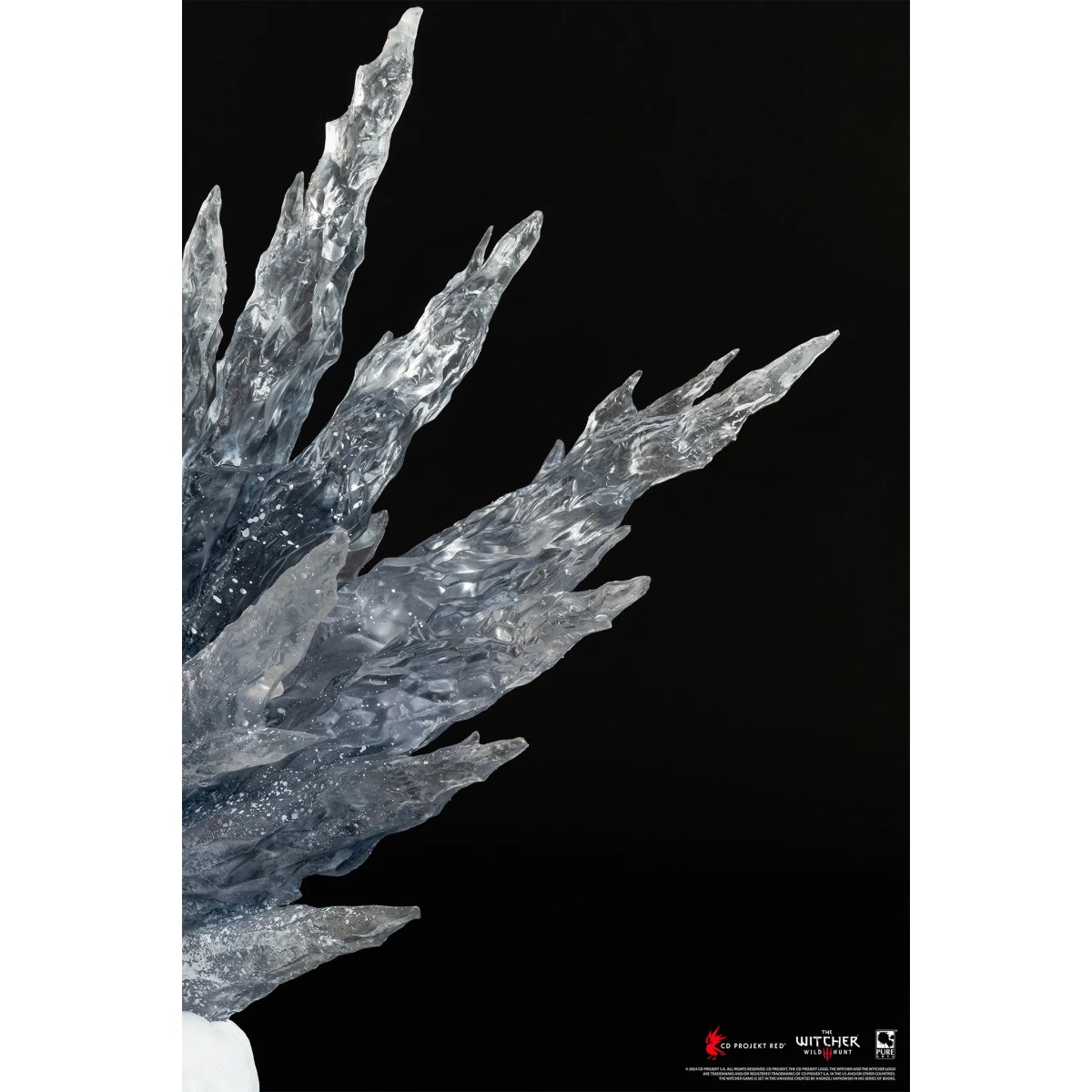 Pure Arts - The Witcher 3: Wild Hunt - Der wilde Hunter Diorama 1/6