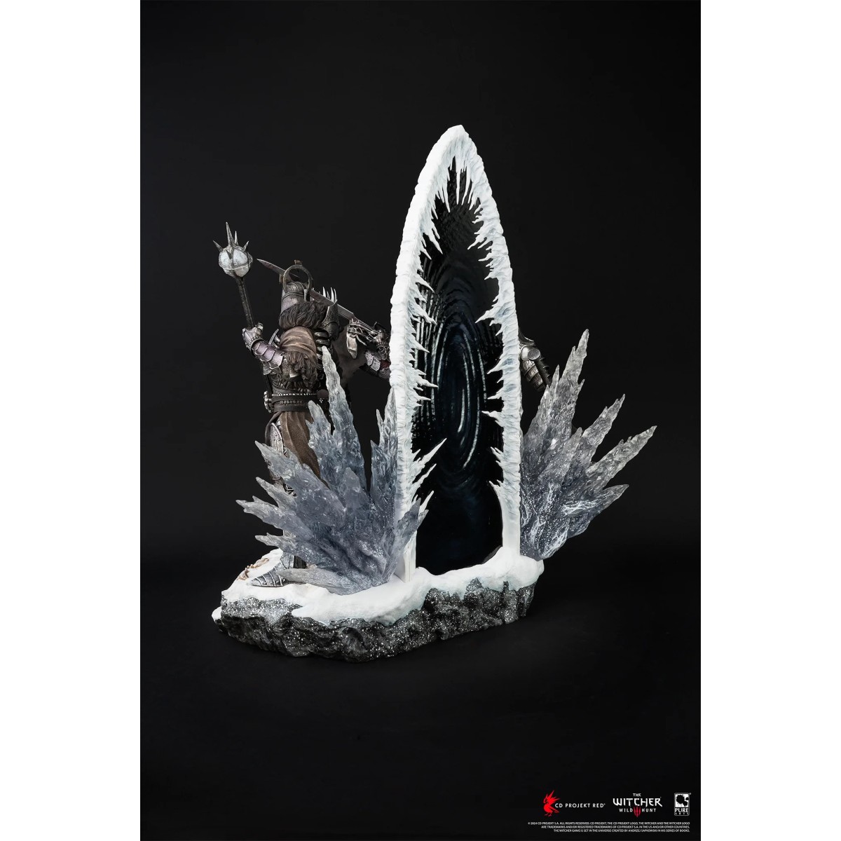 Pure Arts - The Witcher 3: Wild Hunt - Der wilde Hunter Diorama 1/6