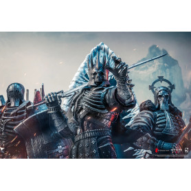 Pure Arts - The Witcher 3: Wild Hunt - Der wilde Hunter Diorama 1/6