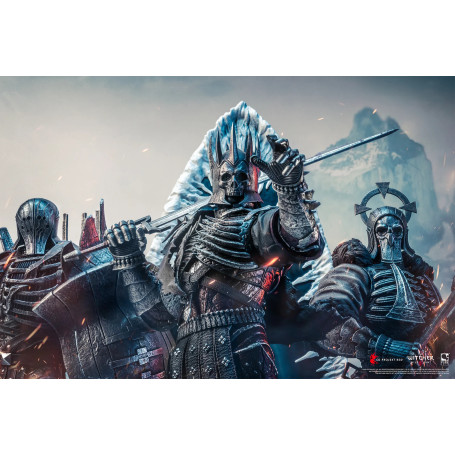Pure Arts - The Witcher 3: Wild Hunt - Der wilde Hunter Diorama 1/6