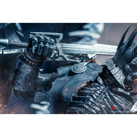 Pure Arts - The Witcher 3: Wild Hunt - Der wilde Hunter Diorama 1/6