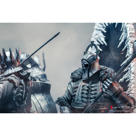 Pure Arts - The Witcher 3: Wild Hunt - Der wilde Hunter Diorama 1/6
