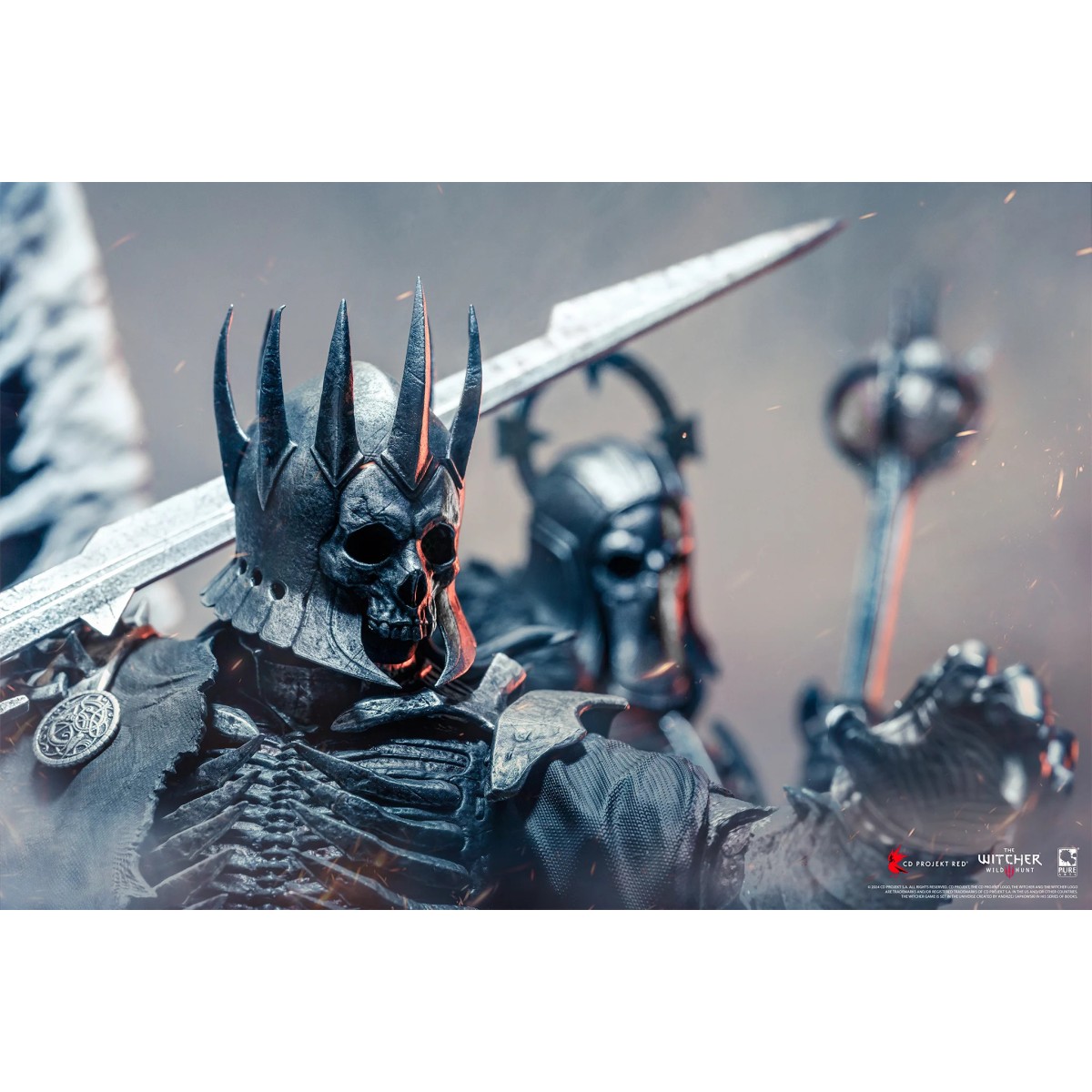 Pure Arts - The Witcher 3: Wild Hunt - Der wilde Hunter Diorama 1/6