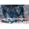 Pure Arts - The Witcher 3: Wild Hunt - Der wilde Hunter Diorama 1/6