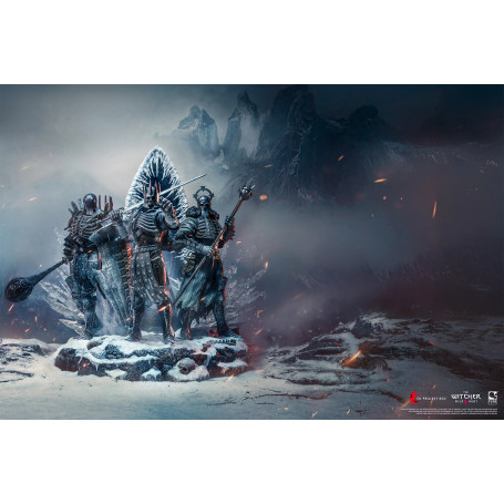 Pure Arts - The Witcher 3: Wild Hunt - Der wilde Hunter Diorama 1/6