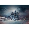 Pure Arts - The Witcher 3: Wild Hunt - Der wilde Hunter Diorama 1/6