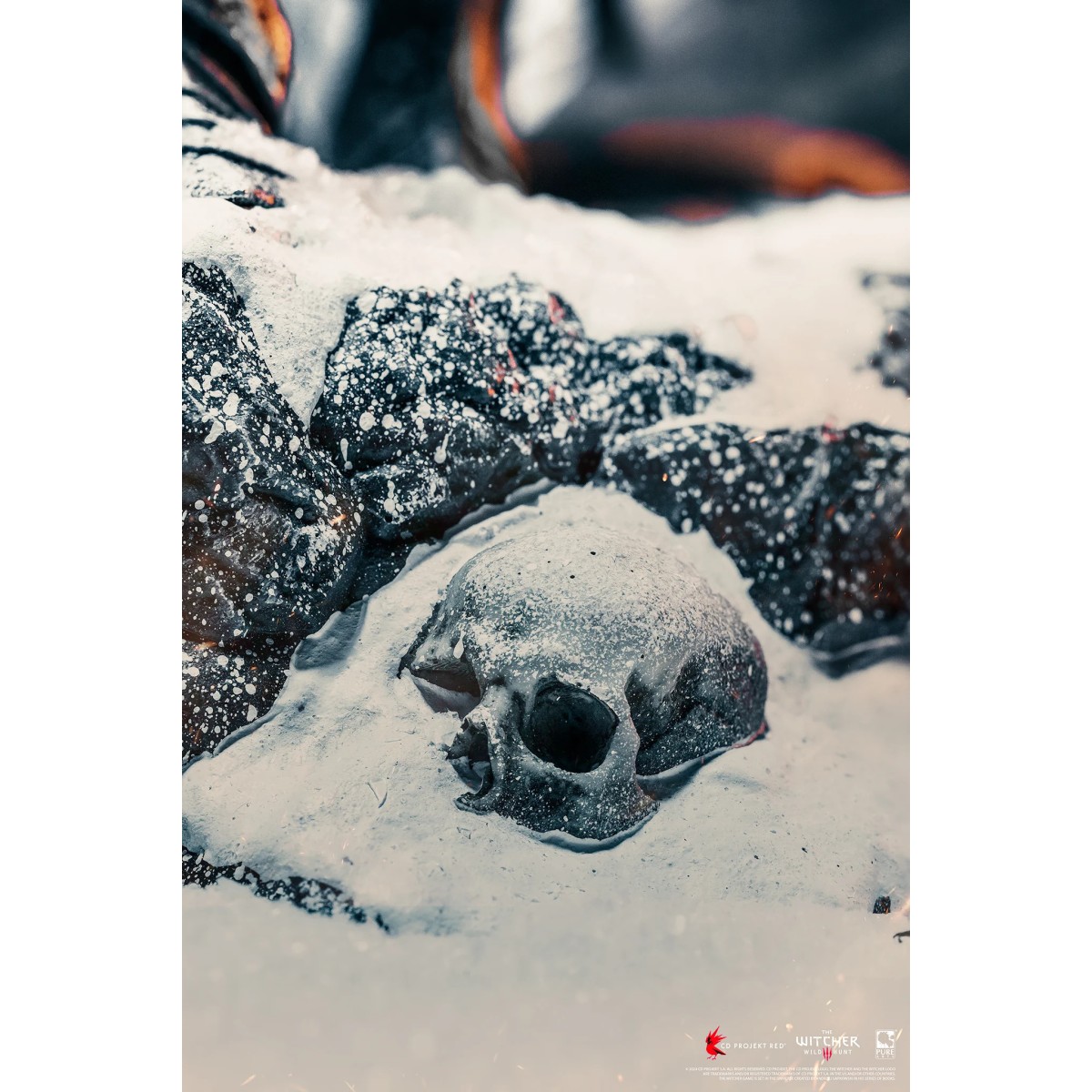 Pure Arts - The Witcher 3: Wild Hunt - Der wilde Hunter Diorama 1/6