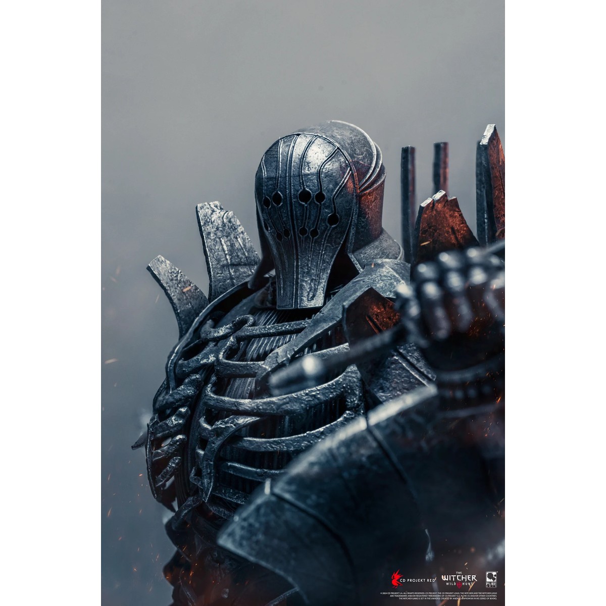 Pure Arts - The Witcher 3: Wild Hunt - Der wilde Hunter Diorama 1/6