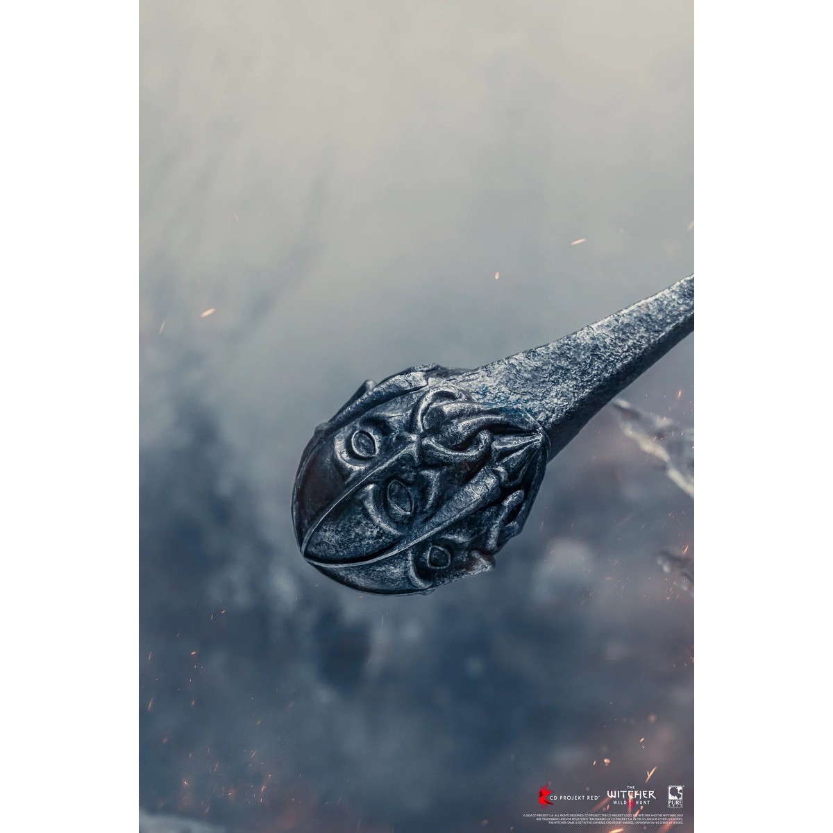 Pure Arts - The Witcher 3: Wild Hunt - Der wilde Hunter Diorama 1/6