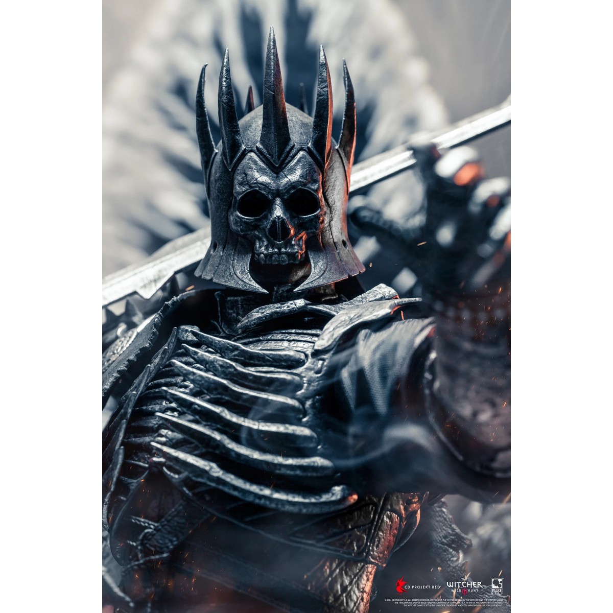 Pure Arts - The Witcher 3: Wild Hunt - Der wilde Hunter Diorama 1/6