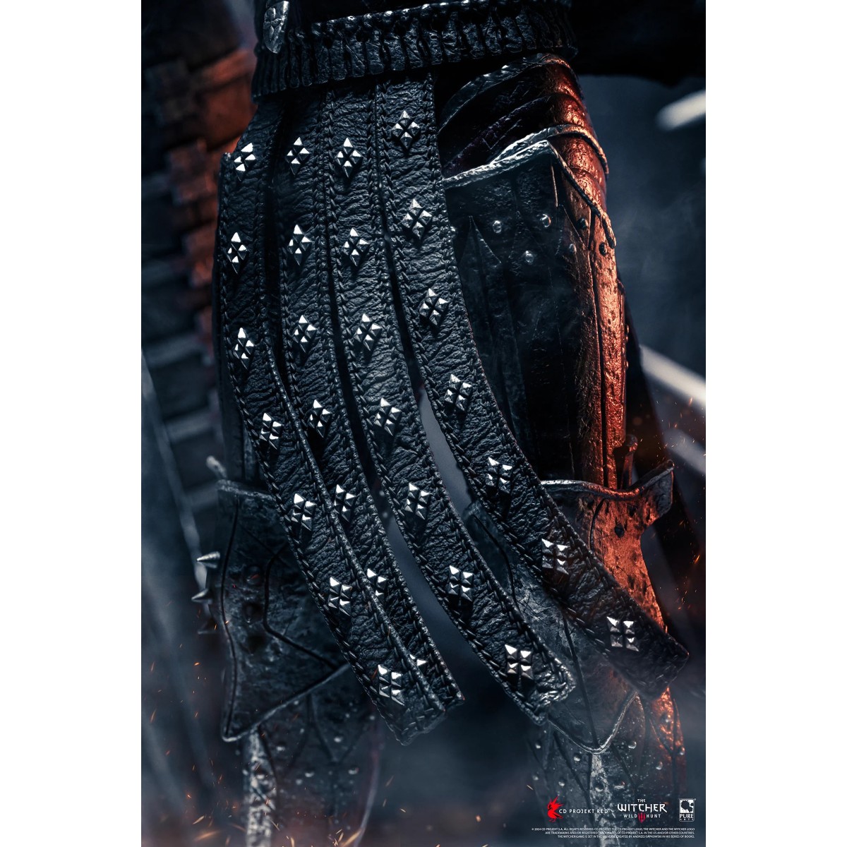 Pure Arts - The Witcher 3: Wild Hunt - Der wilde Hunter Diorama 1/6