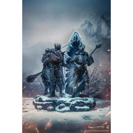 Pure Arts - The Witcher 3: Wild Hunt - Der wilde Hunter Diorama 1/6