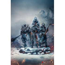 Pure Arts - The Witcher 3: Wild Hunt - Der wilde Hunter Diorama 1/6