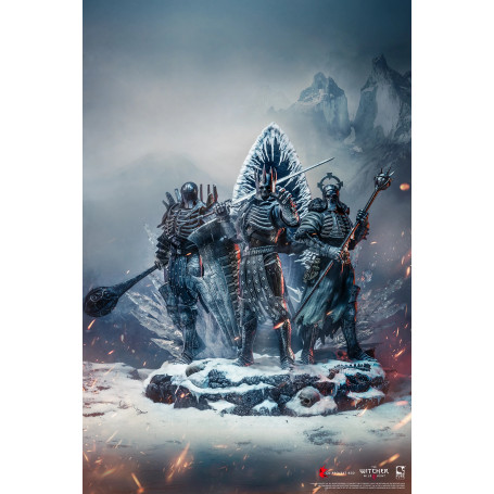 Pure Arts - The Witcher 3: Wild Hunt - Der wilde Hunter Diorama 1/6