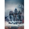Pure Arts - The Witcher 3: Wild Hunt - Der wilde Hunter Diorama 1/6