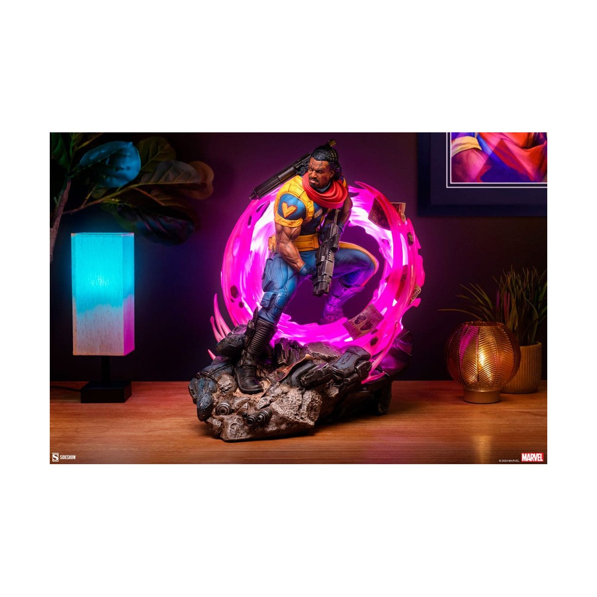 Sideshow Marvel - Bishop: Zukunft und Vergangenheit Premium Format 1/4 - X-Men