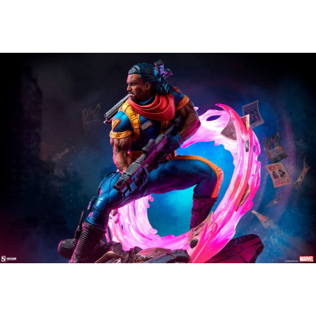 Sideshow Marvel - Bishop: Zukunft und Vergangenheit Premium Format 1/4 - X-Men