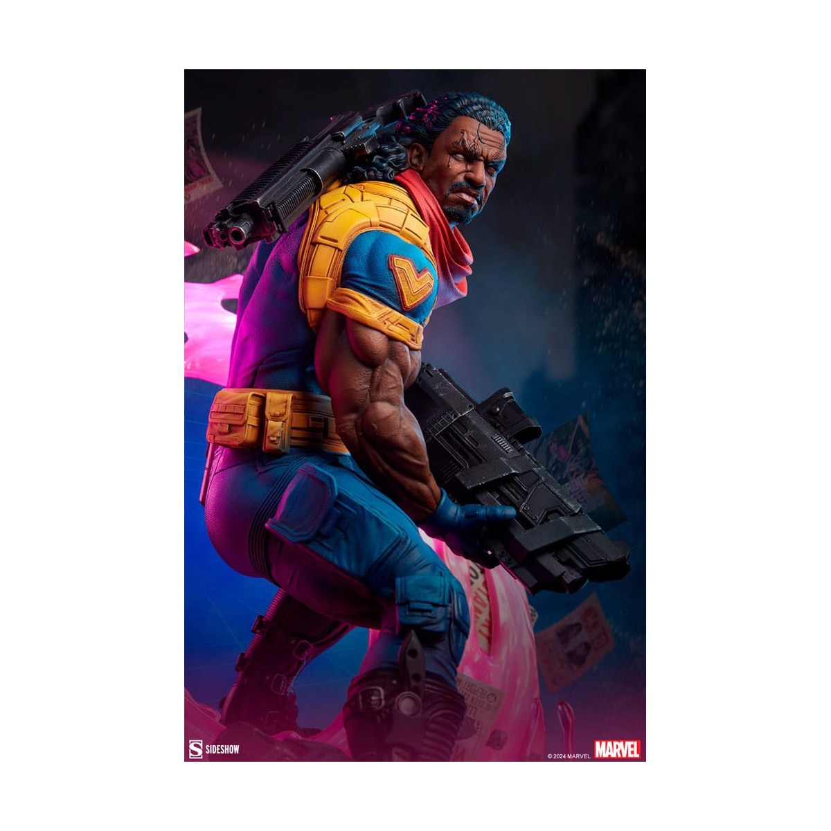 Sideshow Marvel - Bishop: Zukunft und Vergangenheit Premium Format 1/4 - X-Men