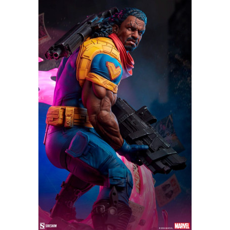 Sideshow Marvel - Bishop: Zukunft und Vergangenheit Premium Format 1/4 - X-Men