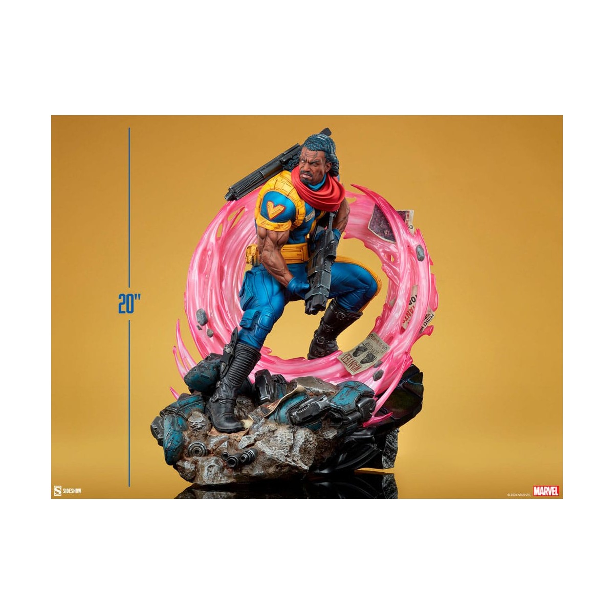Sideshow Marvel - Bishop: Zukunft und Vergangenheit Premium Format 1/4 - X-Men