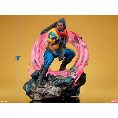 Sideshow Marvel - Bishop: Zukunft und Vergangenheit Premium Format 1/4 - X-Men
