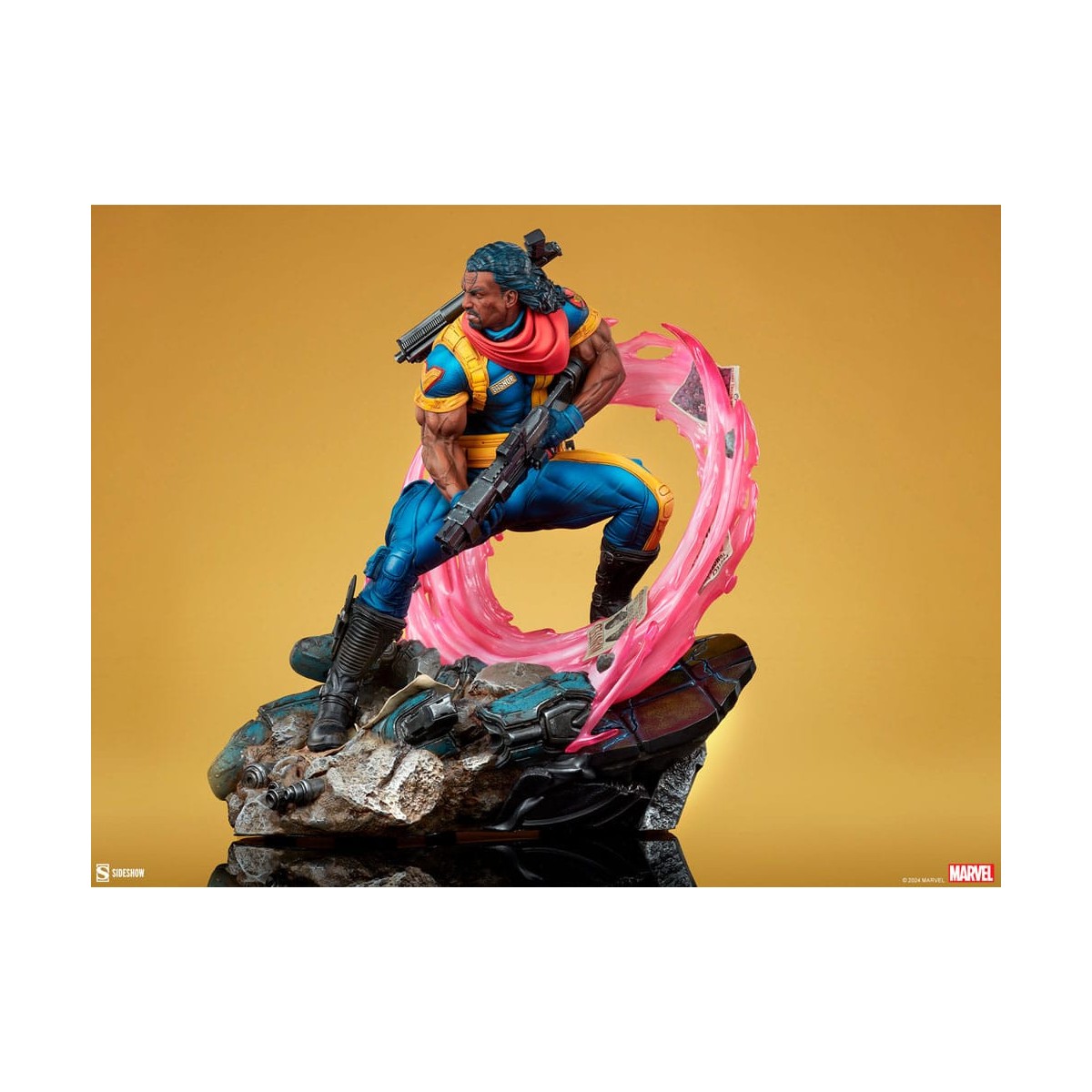 Sideshow Marvel - Bishop: Zukunft und Vergangenheit Premium Format 1/4 - X-Men