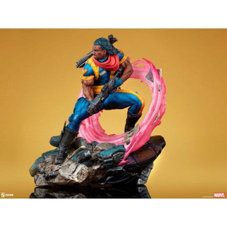 Sideshow Marvel - Bishop: Zukunft und Vergangenheit Premium Format 1/4 - X-Men