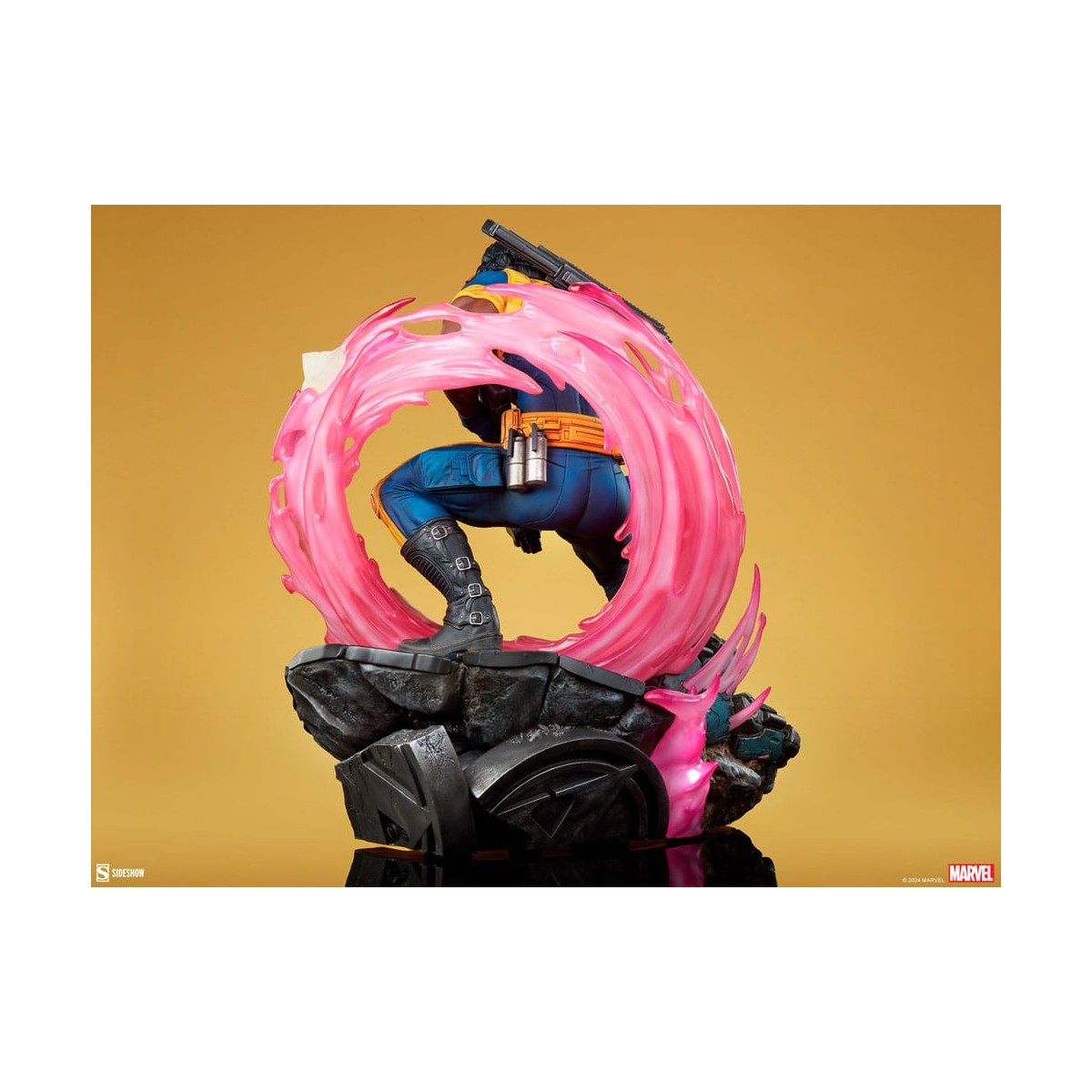 Sideshow Marvel - Bishop: Zukunft und Vergangenheit Premium Format 1/4 - X-Men