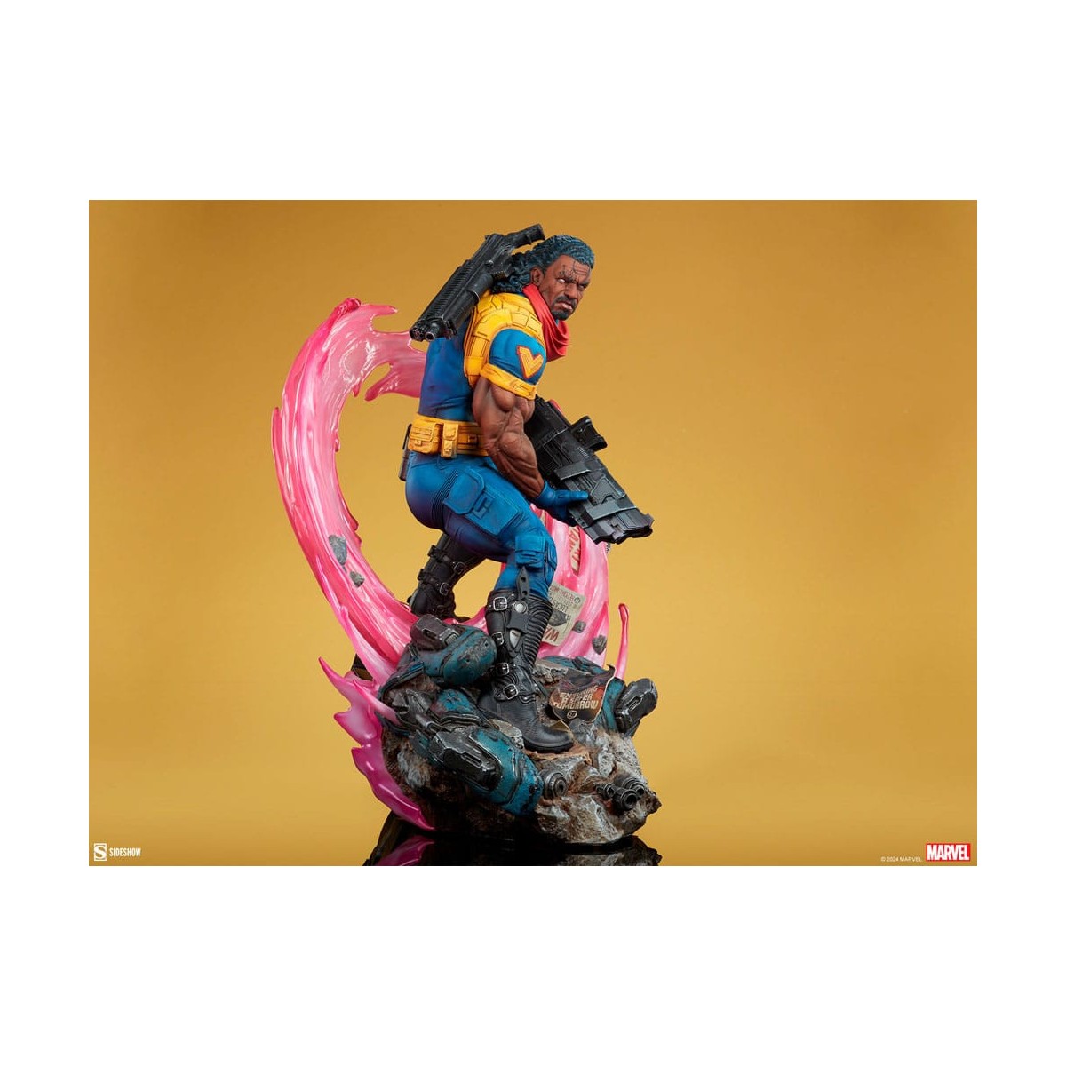 Sideshow Marvel - Bishop: Zukunft und Vergangenheit Premium Format 1/4 - X-Men