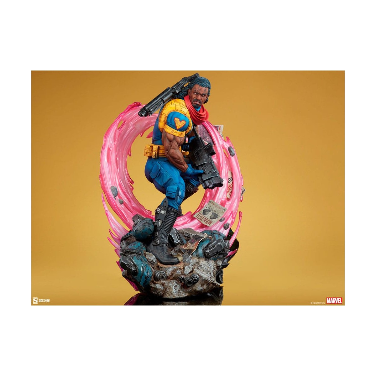 Sideshow Marvel - Bishop: Zukunft und Vergangenheit Premium Format 1/4 - X-Men