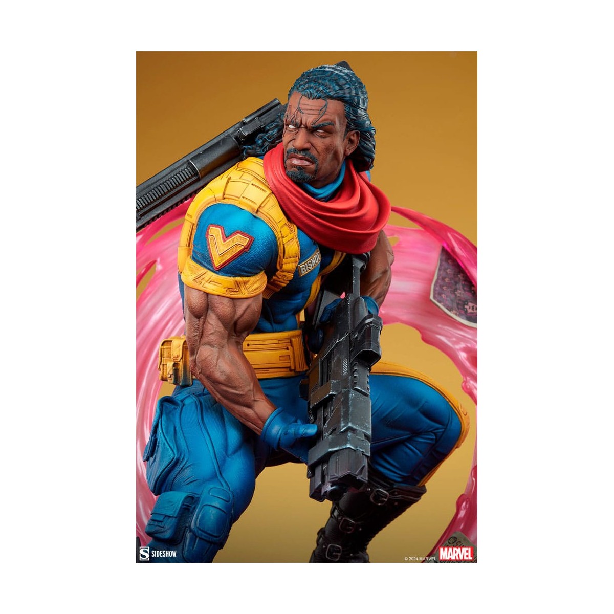 Sideshow Marvel - Bishop: Zukunft und Vergangenheit Premium Format 1/4 - X-Men