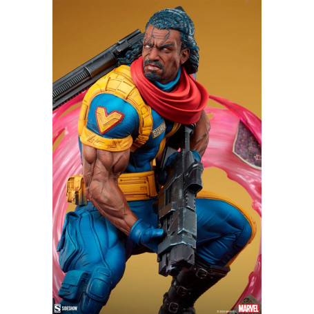 Sideshow Marvel - Bishop: Zukunft und Vergangenheit Premium Format 1/4 - X-Men