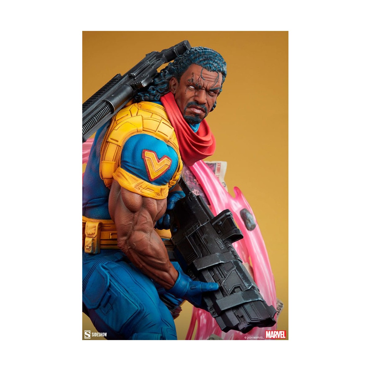 Sideshow Marvel - Bishop: Zukunft und Vergangenheit Premium Format 1/4 - X-Men