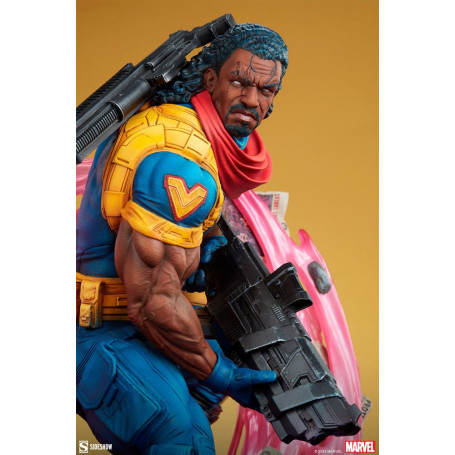 Sideshow Marvel - Bishop: Zukunft und Vergangenheit Premium Format 1/4 - X-Men