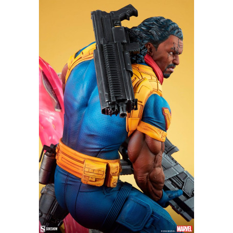 Sideshow Marvel - Bishop: Zukunft und Vergangenheit Premium Format 1/4 - X-Men