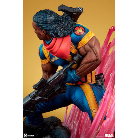 Sideshow Marvel - Bishop: Zukunft und Vergangenheit Premium Format 1/4 - X-Men